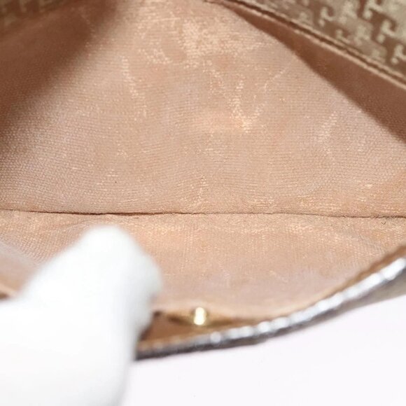 GUCCI Shoulder Bag Canvas Beige Gold 007 115 0162 Auth BA4154 - Picture 12 of 16